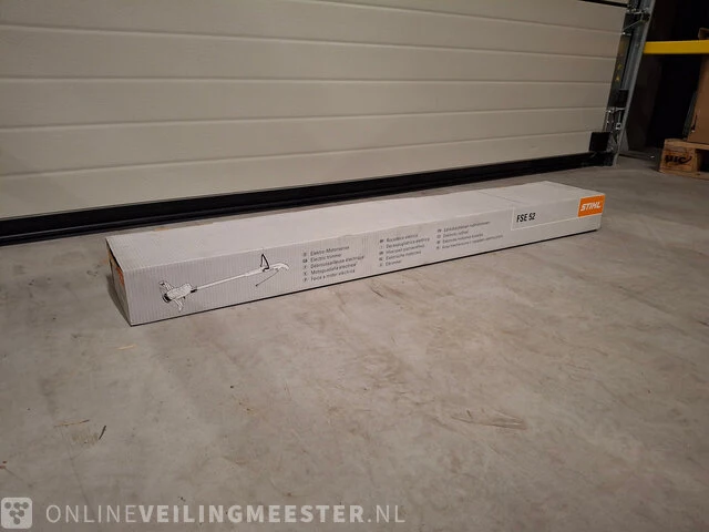 Elektrische kantenmaaier stihl, fse 52 - afbeelding 2 van  3