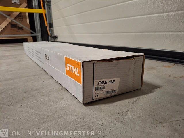 Elektrische kantenmaaier stihl, fse 52 - afbeelding 3 van  3