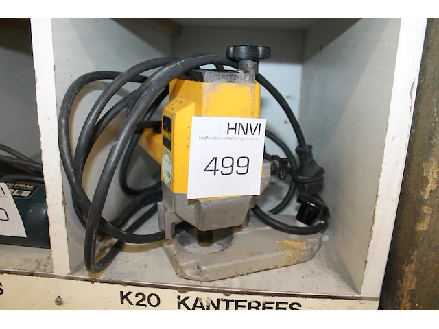 Elektrische kantfrees dewalt dw609. - afbeelding 1 van  1