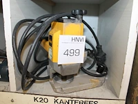 Elektrische kantfrees dewalt dw609. - afbeelding 1 van  1