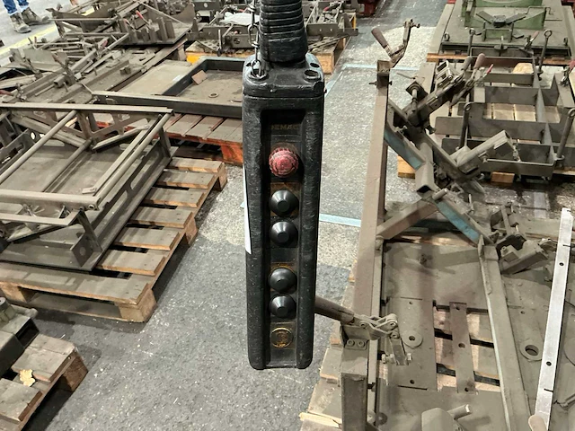 Elektrische kettingtakel - 500 kg (5x) - afbeelding 8 van  8