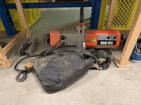 Elektrische kettingtakel rema sr 500kg - afbeelding 2 van  5