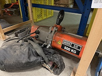Elektrische kettingtakel rema sr 500kg - afbeelding 4 van  5
