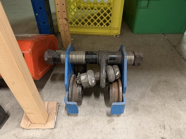 Elektrische kettingtakel rema sr 500kg - afbeelding 5 van  5