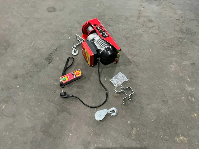 Elektrische kettingtakel - afbeelding 2 van  6