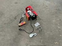 Elektrische kettingtakel - afbeelding 2 van  6