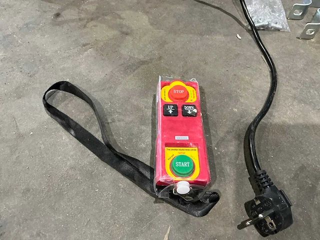 Elektrische kettingtakel - afbeelding 5 van  6