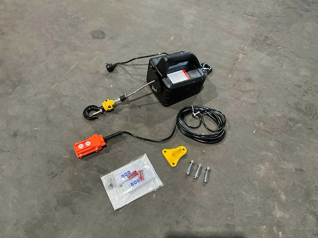 Elektrische kettingtakel - afbeelding 2 van  4