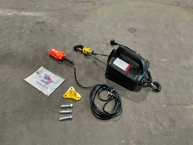 Elektrische kettingtakel - afbeelding 3 van  4