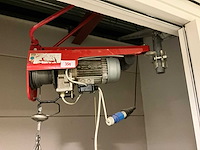 Elektrische kettingtakel - afbeelding 1 van  5