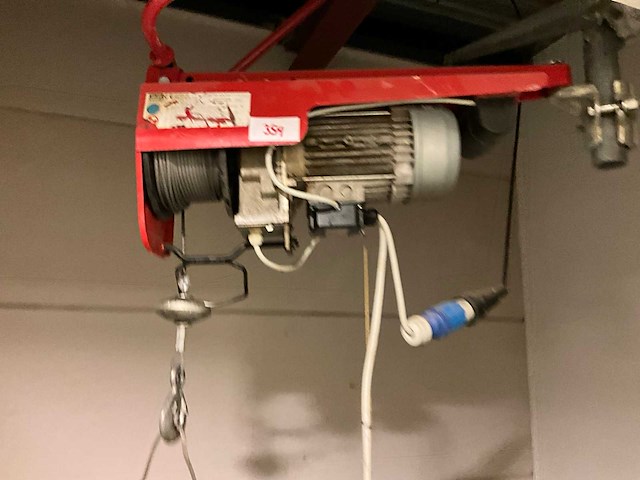 Elektrische kettingtakel - afbeelding 4 van  5