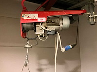 Elektrische kettingtakel - afbeelding 4 van  5