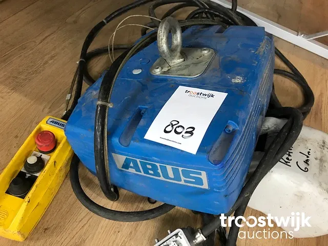 Elektrische kettingtakel - afbeelding 2 van  5