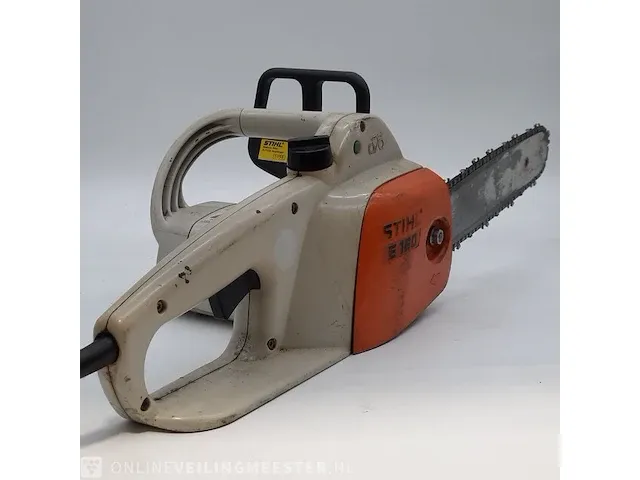 Elektrische kettingzaag stihl, e160, bouwjaar 1998 - afbeelding 1 van  8