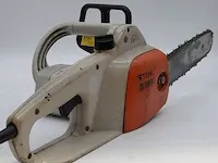 Elektrische kettingzaag stihl, e160, bouwjaar 1998 - afbeelding 1 van  8