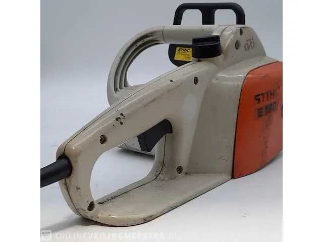 Elektrische kettingzaag stihl, e160, bouwjaar 1998 - afbeelding 2 van  8