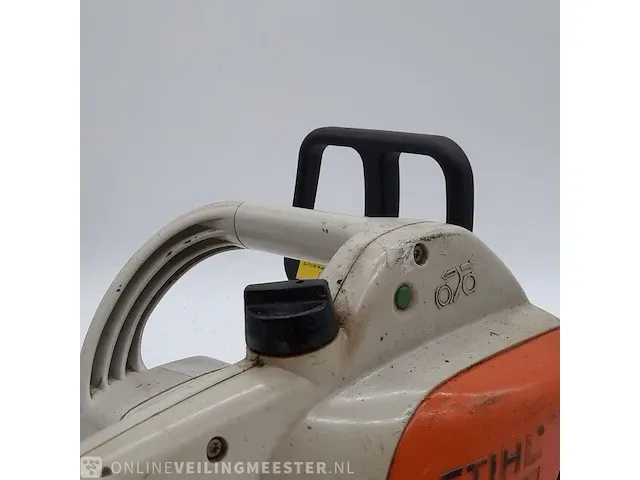 Elektrische kettingzaag stihl, e160, bouwjaar 1998 - afbeelding 3 van  8