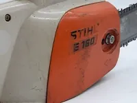 Elektrische kettingzaag stihl, e160, bouwjaar 1998 - afbeelding 4 van  8