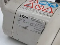 Elektrische kettingzaag stihl, e160, bouwjaar 1998 - afbeelding 6 van  8