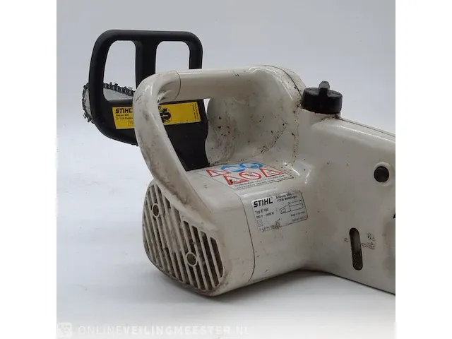 Elektrische kettingzaag stihl, e160, bouwjaar 1998 - afbeelding 7 van  8