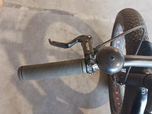 Elektrische kickbike, fat max step - afbeelding 2 van  18