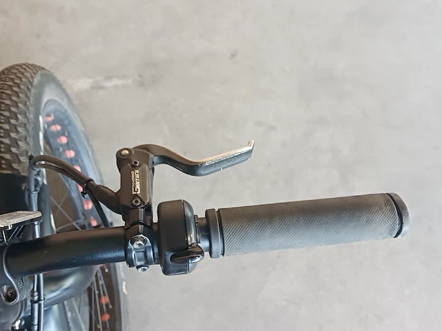 Elektrische kickbike, fat max step - afbeelding 3 van  18