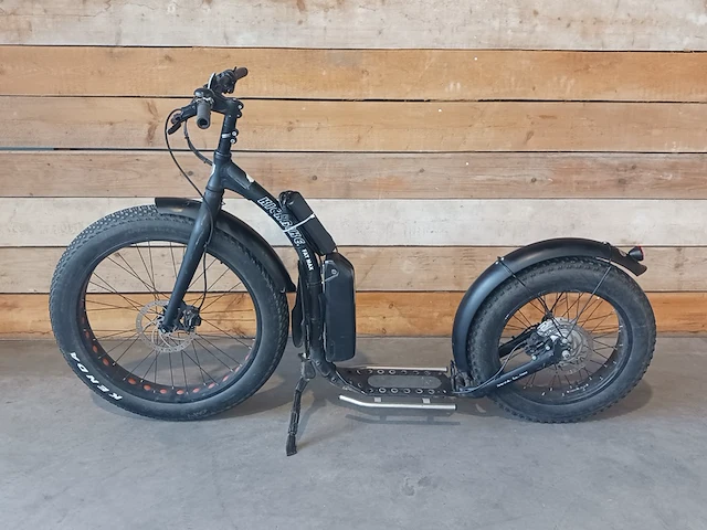 Elektrische kickbike, fat max step - afbeelding 4 van  18