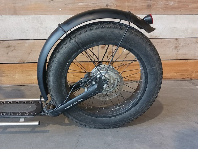 Elektrische kickbike, fat max step - afbeelding 5 van  18