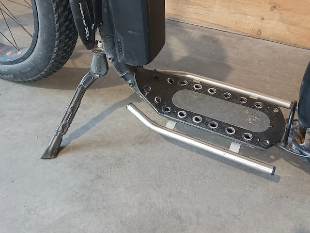 Elektrische kickbike, fat max step - afbeelding 6 van  18