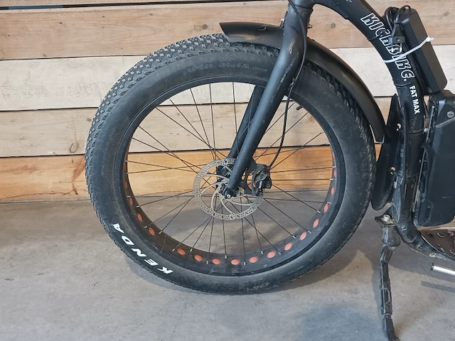 Elektrische kickbike, fat max step - afbeelding 7 van  18