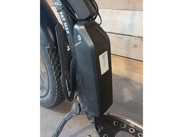 Elektrische kickbike, fat max step - afbeelding 8 van  18