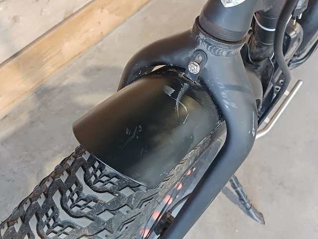 Elektrische kickbike, fat max step - afbeelding 9 van  18