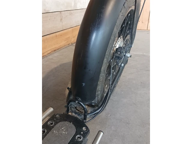 Elektrische kickbike, fat max step - afbeelding 10 van  18