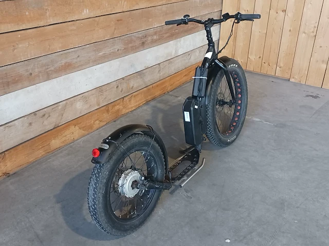 Elektrische kickbike, fat max step - afbeelding 12 van  18