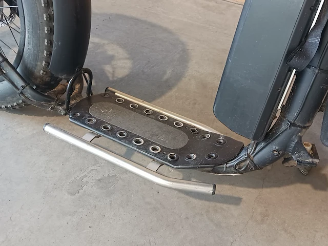 Elektrische kickbike, fat max step - afbeelding 16 van  18