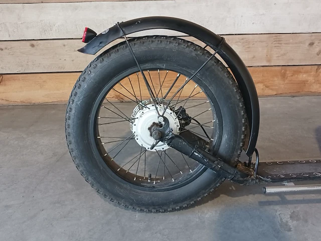 Elektrische kickbike, fat max step - afbeelding 17 van  18