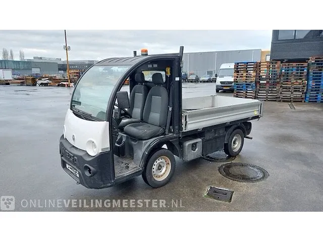Elektrische kiepauto axiam mega, bouwjaar 2014 - afbeelding 2 van  40