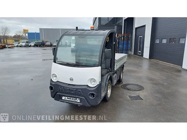 Elektrische kiepauto axiam mega, bouwjaar 2014 - afbeelding 3 van  40