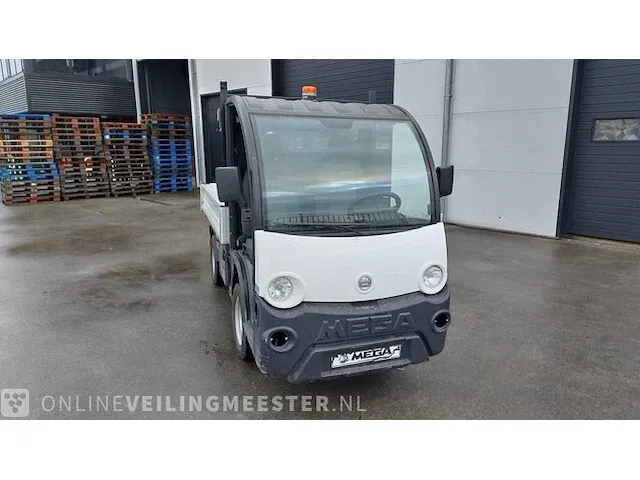 Elektrische kiepauto axiam mega, bouwjaar 2014 - afbeelding 4 van  40