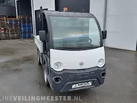 Elektrische kiepauto axiam mega, bouwjaar 2014 - afbeelding 4 van  40