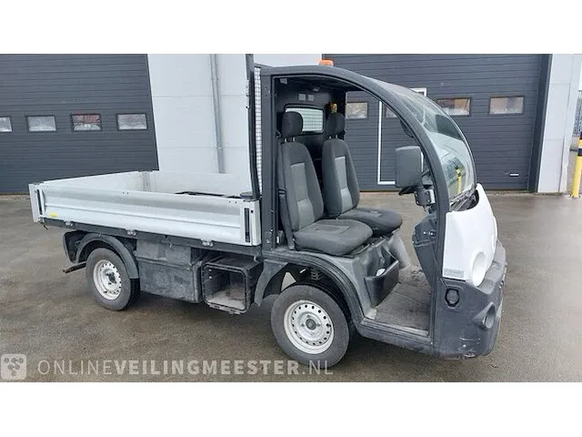 Elektrische kiepauto axiam mega, bouwjaar 2014 - afbeelding 5 van  40