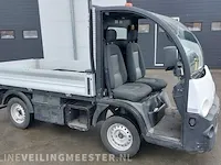 Elektrische kiepauto axiam mega, bouwjaar 2014 - afbeelding 5 van  40