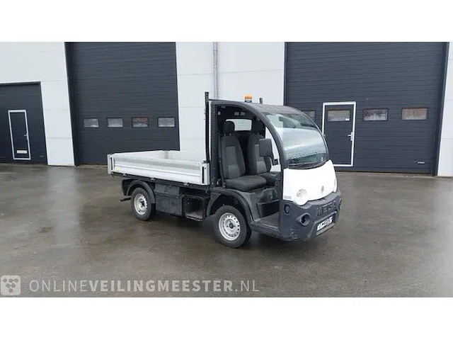 Elektrische kiepauto axiam mega, bouwjaar 2014 - afbeelding 1 van  40