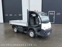 Elektrische kiepauto axiam mega, bouwjaar 2014