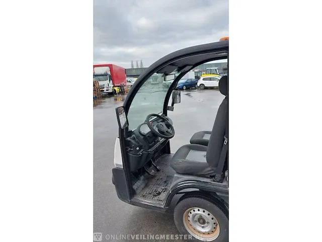 Elektrische kiepauto axiam mega, bouwjaar 2014 - afbeelding 20 van  40