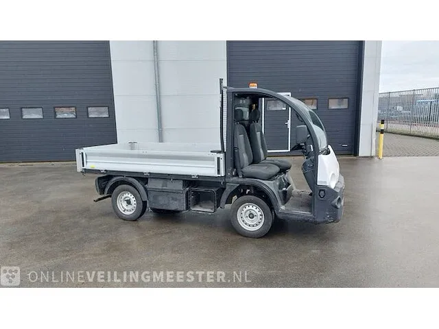 Elektrische kiepauto axiam mega, bouwjaar 2014 - afbeelding 12 van  40