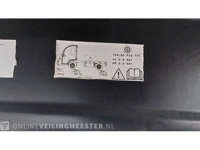 Elektrische kiepauto axiam mega, bouwjaar 2014 - afbeelding 29 van  40