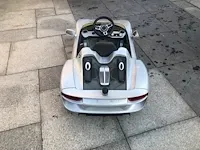 Elektrische kinder auto "porsche" - afbeelding 4 van  6