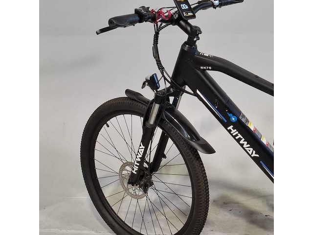 Elektrische kinder mountainbike, hitway, bk7s - afbeelding 4 van  12