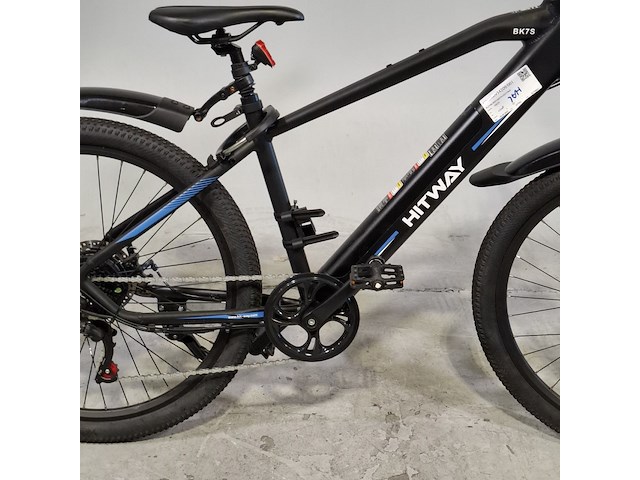Elektrische kinder mountainbike, hitway, bk7s - afbeelding 7 van  12